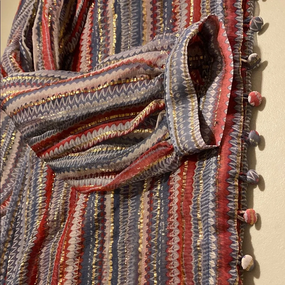 Striped Multicolor Women's Top - Picture 4 of 4